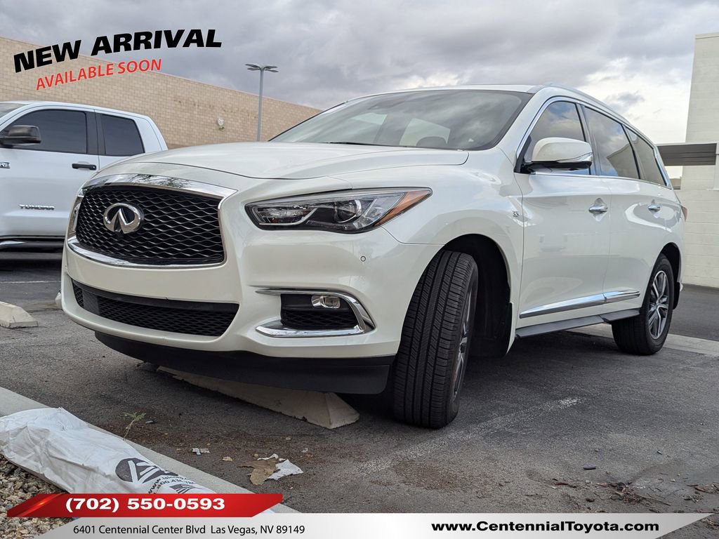 2019 INFINITI QX60 LUXE