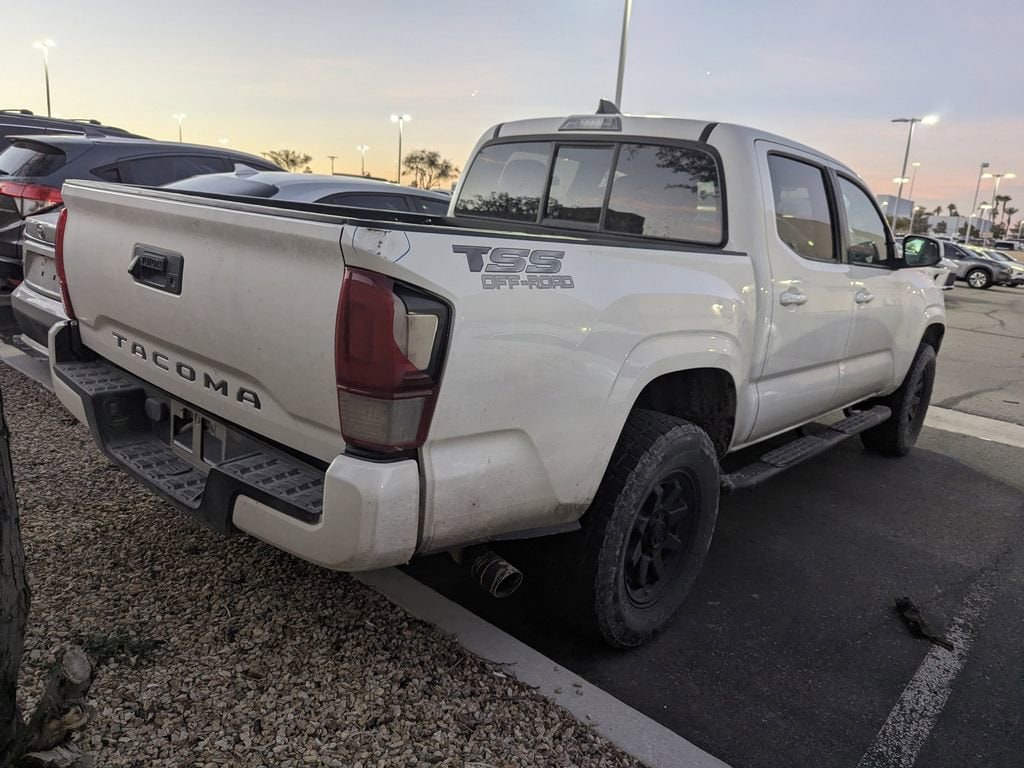 Certified 2023 Toyota Tacoma SR Truck Double Cab