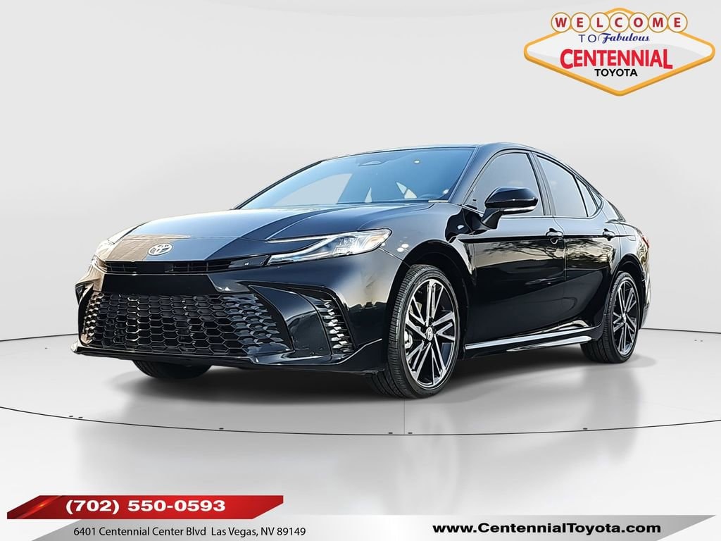 2025 Toyota Camry XSE's photo