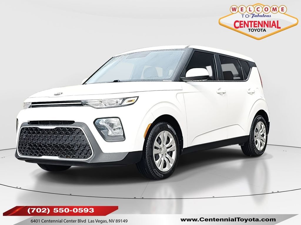 Used 2021 Kia Soul LX Hatchback