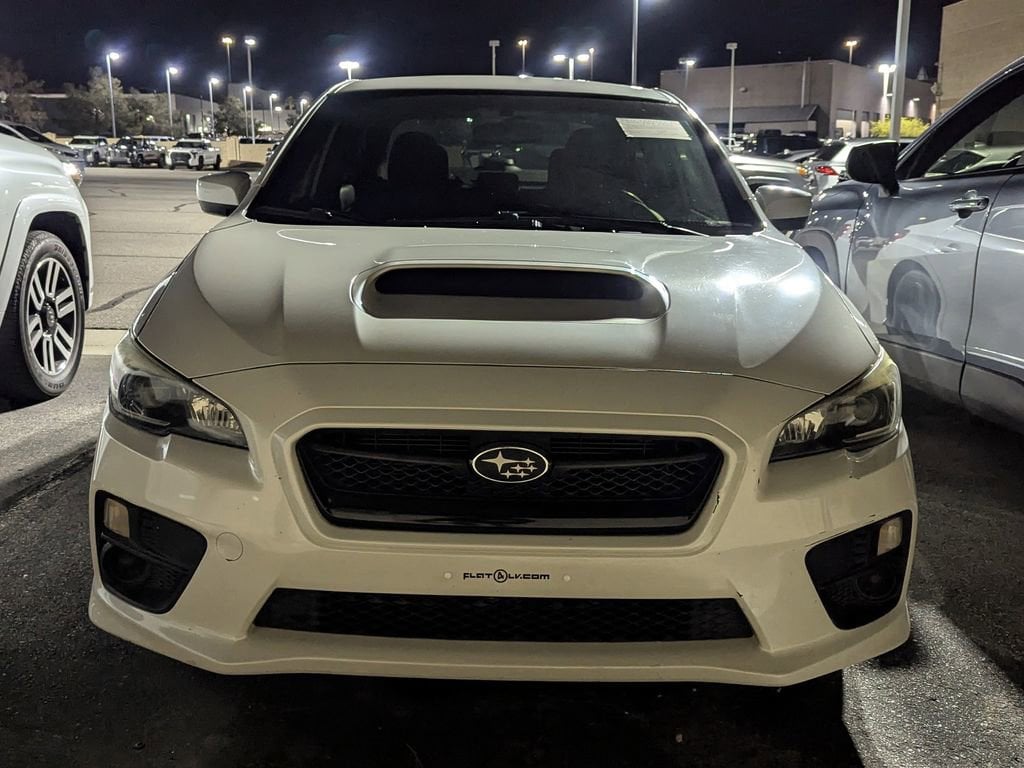 Used 2016 Subaru WRX Sedan