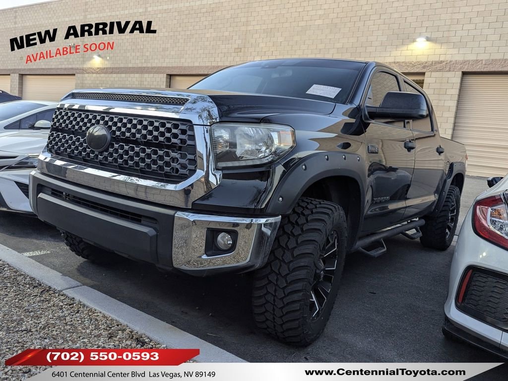 Used 2020 Toyota Tundra SR5 5.7L V8 Truck CrewMax