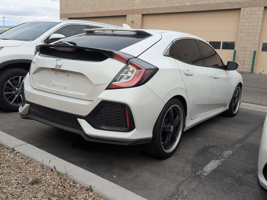 Used 2017 Honda Civic LX Hatchback