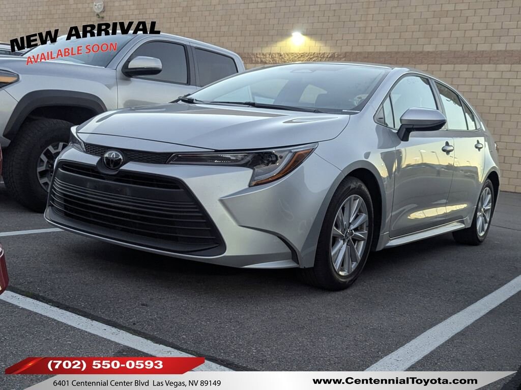 Certified 2025 Toyota Corolla LE Sedan