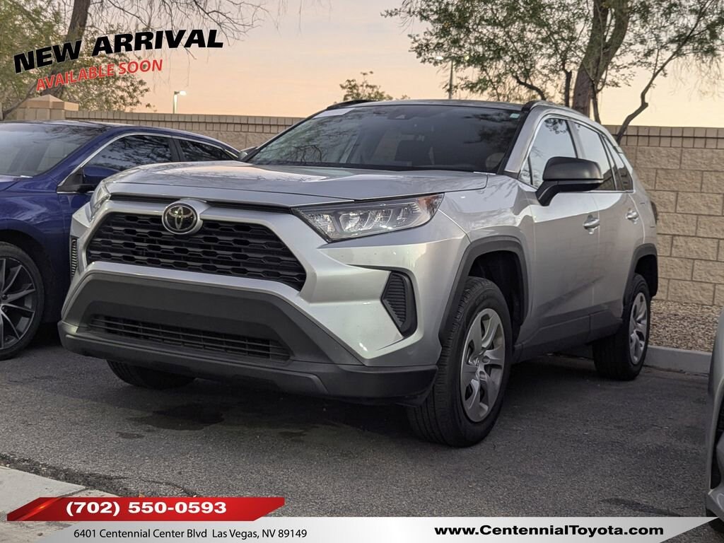 Used 2021 Toyota RAV4 LE SUV