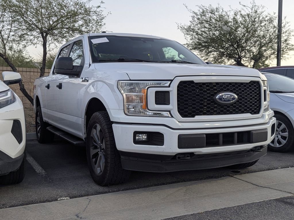 2019 Ford F-150 XL FX4 STX photo 3