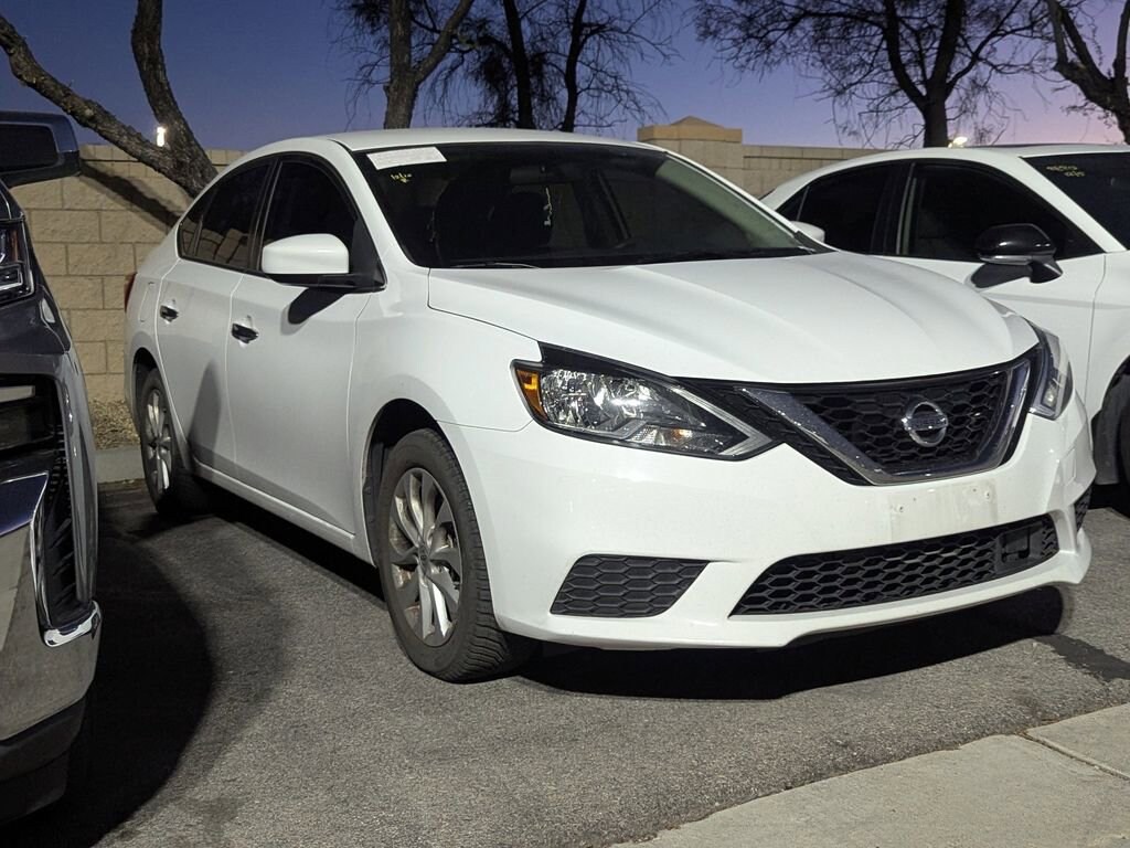 Used 2019 Nissan Sentra SV Sedan
