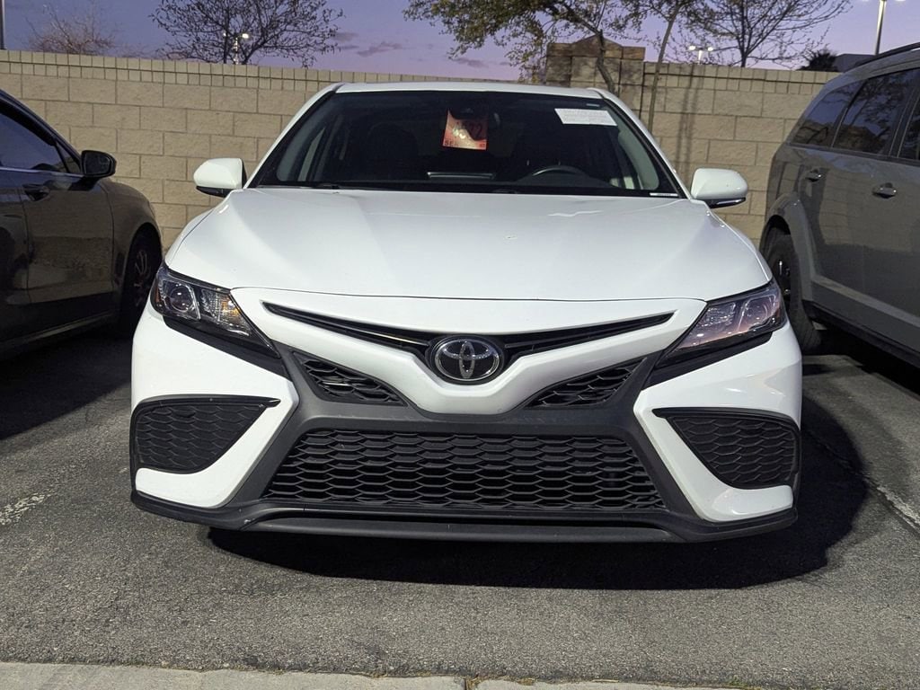 Certified 2021 Toyota Camry SE Sedan