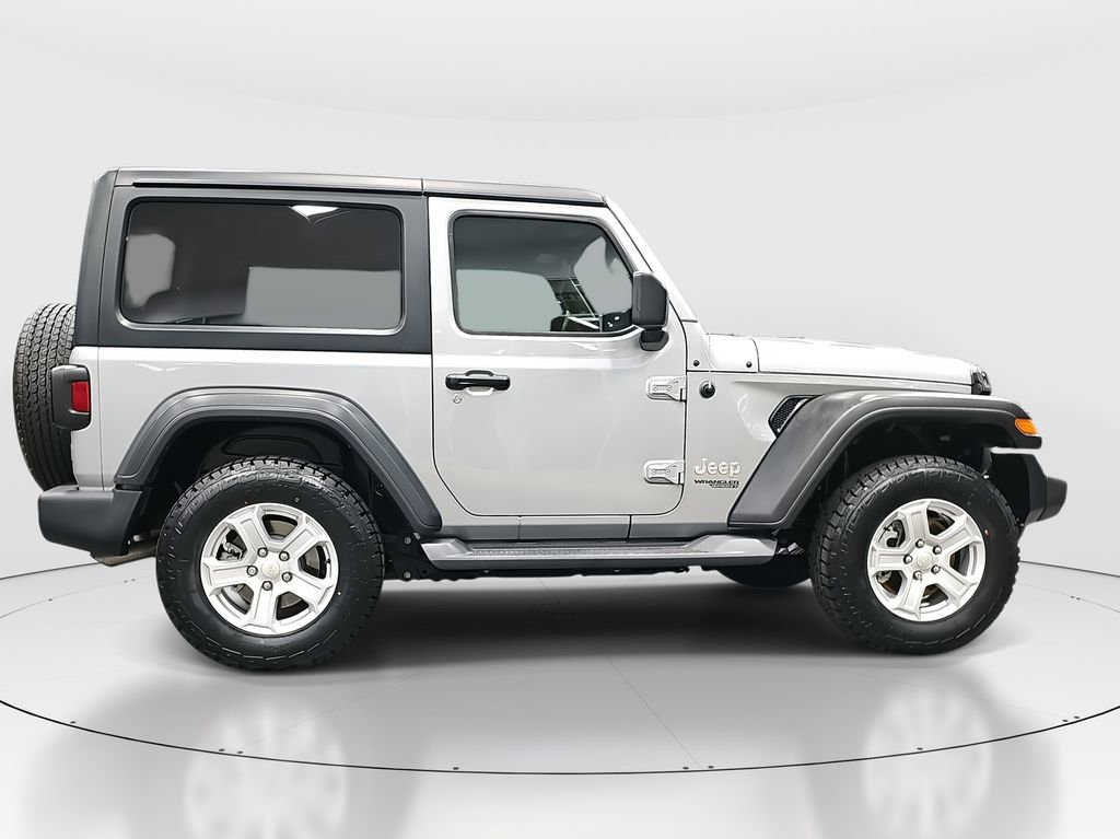 2020 Jeep Wrangler Sport S photo 4