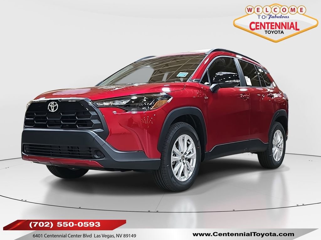 New 2026 Toyota Corolla Cross LE LE - AWD
