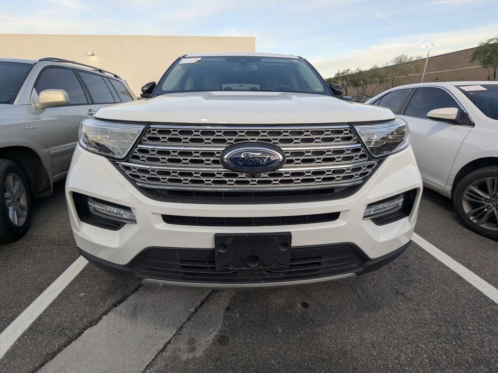 2021 Ford Explorer Limited photo 2