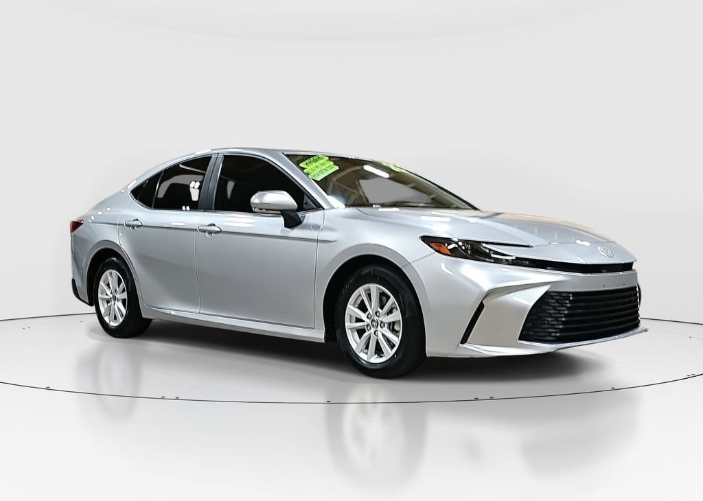 Certified 2025 Toyota Camry LE Sedan