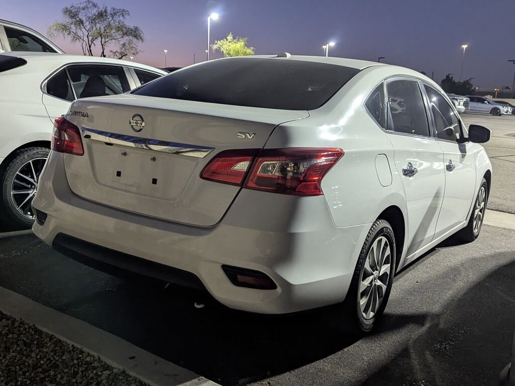 Used 2019 Nissan Sentra SV Sedan
