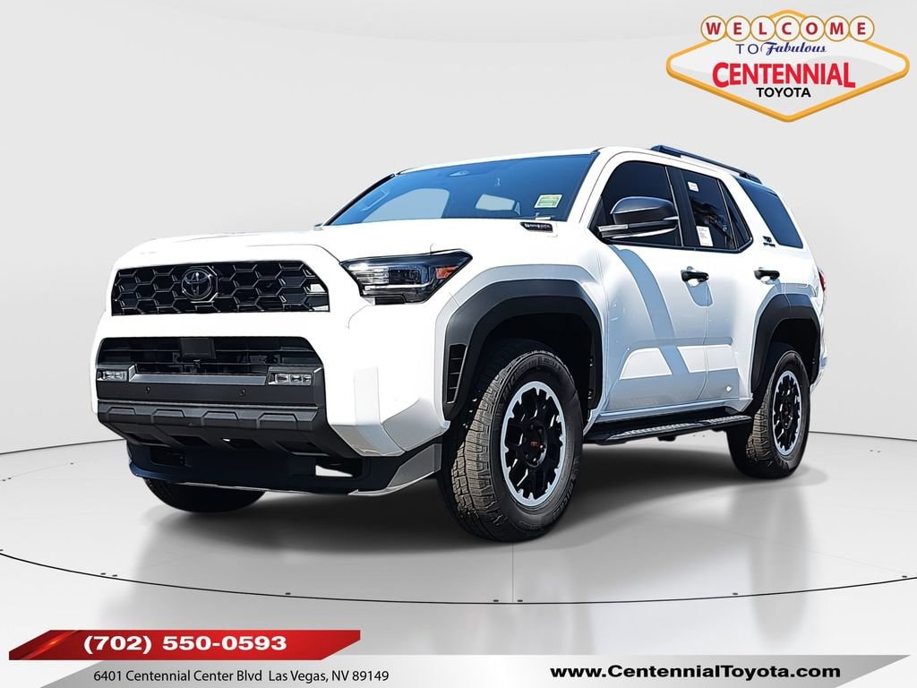 New 2025 Toyota 4Runner i-FORCE MAX TRD Off-Road i-FORCE MAX SUV