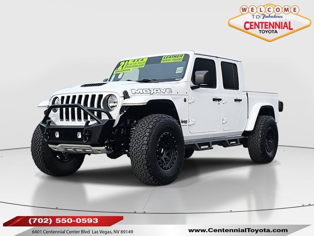 2021 Jeep Gladiator Mojave's photo
