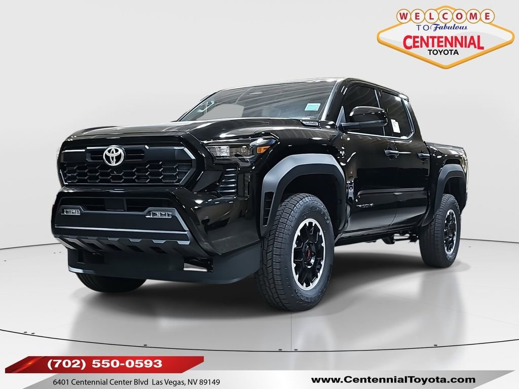 New 2025 Toyota Tacoma i-FORCE MAX TRD Off-Road 4X4 DOUBLE CAB HV