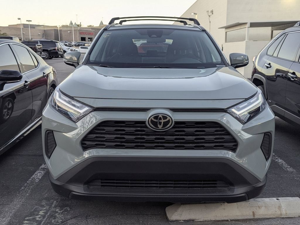 Certified 2022 Toyota RAV4 XLE SUV