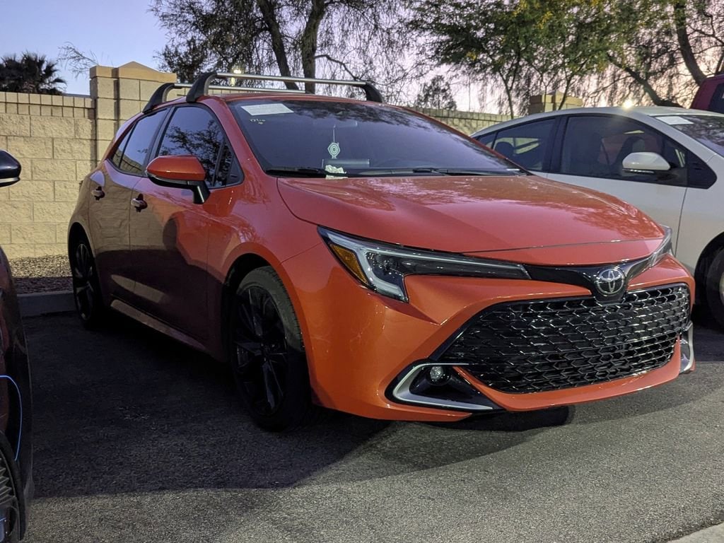 Used 2025 Toyota Corolla Hatchback XSE Hatchback
