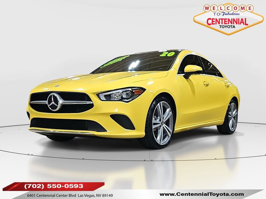 2020 Mercedes-Benz CLA CLA250