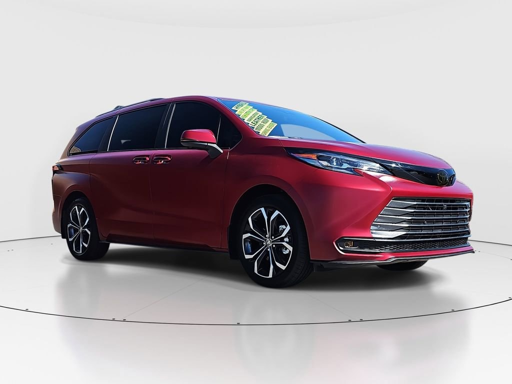 Used 2025 Toyota Sienna Platinum 7 Passenger Van Passenger Van