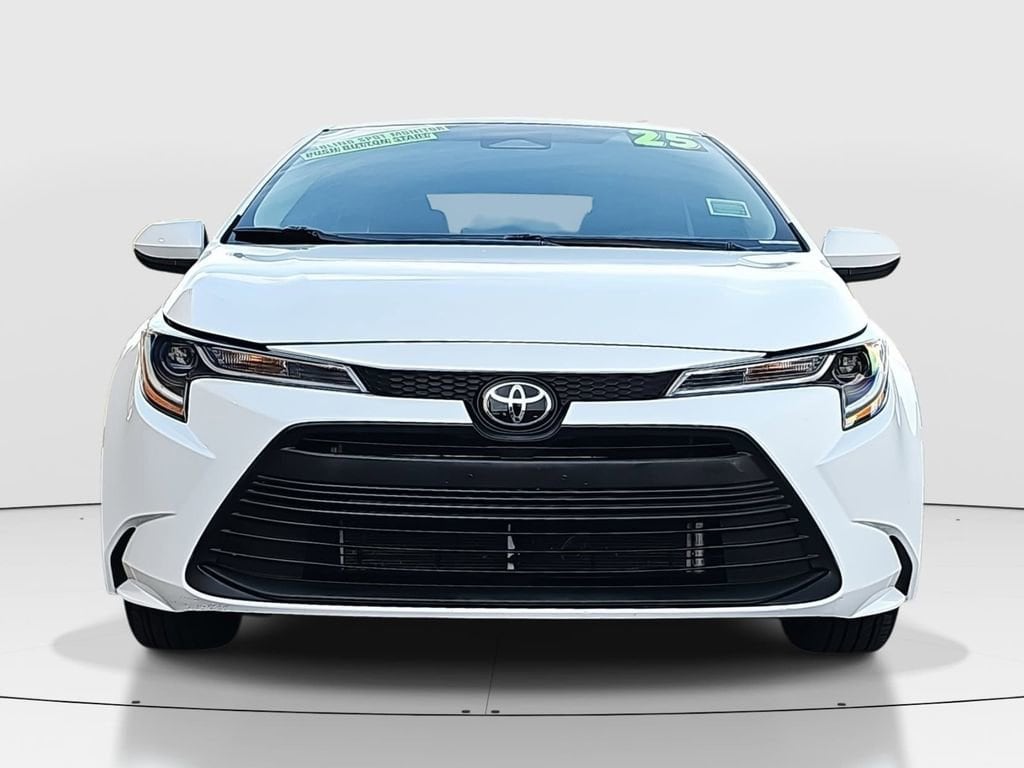 Certified 2025 Toyota Corolla LE with VIN 5YFB4MDE0SP249305 for sale in Kansas City