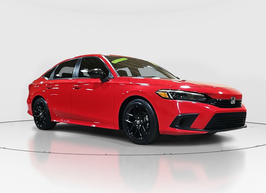 2023 Honda Civic Sport photo 3