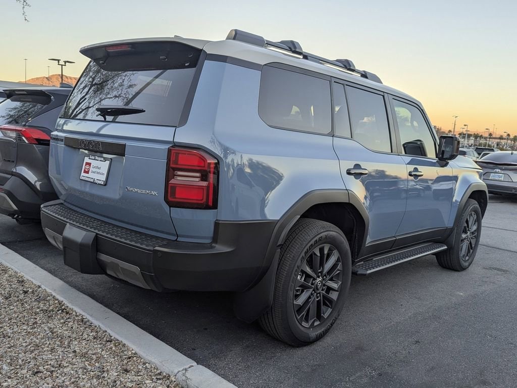 Certified 2025 Toyota Land Cruiser Base SUV