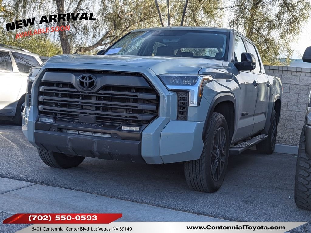 Used 2024 Toyota Tundra Limited Truck CrewMax