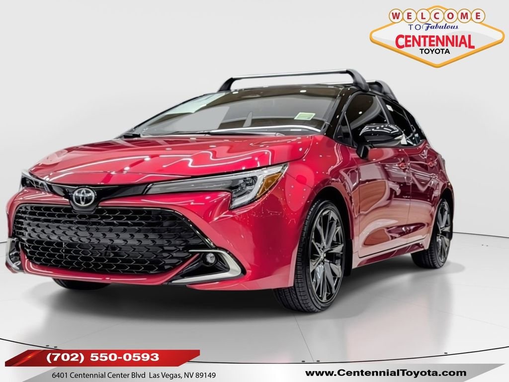 New 2026 Toyota Corolla Hatchback XSE XSE 5DrHATCHBACK
