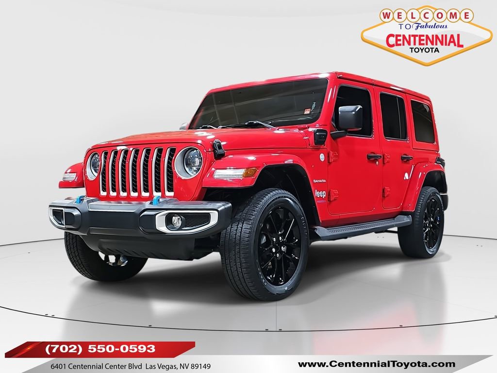 2023 Jeep Wrangler 4xe Sahara 4XE's photo