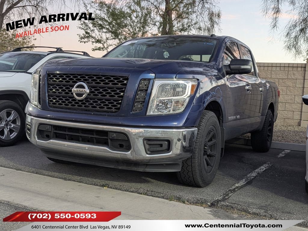 2019 Nissan Titan SV