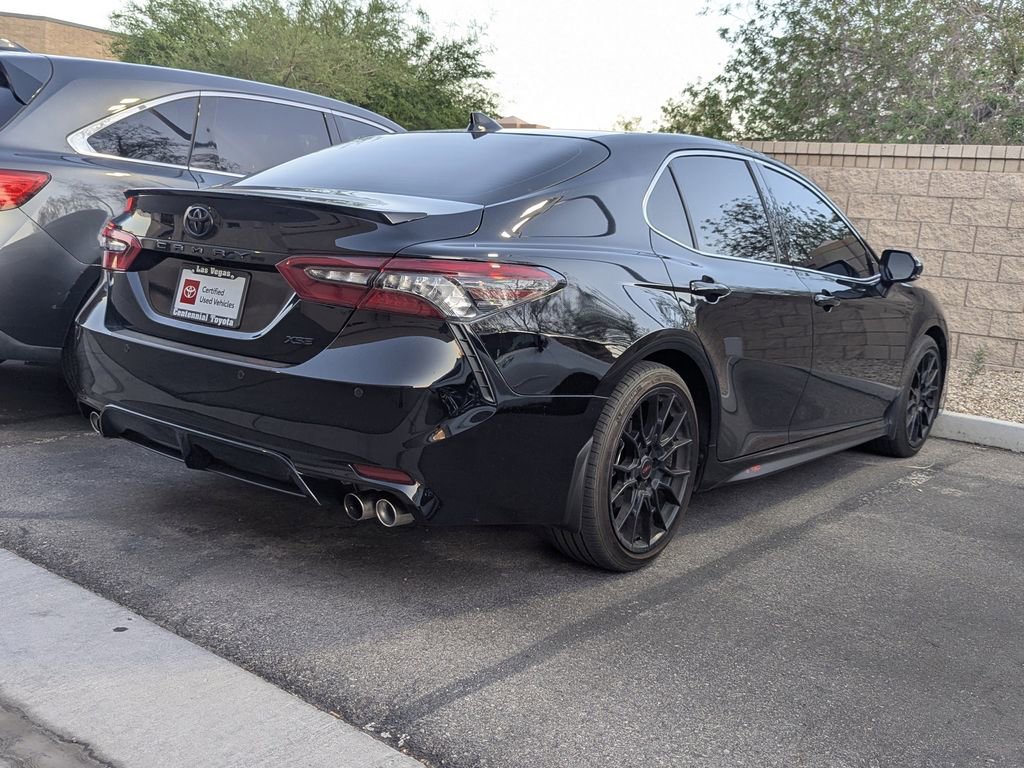 2023 Toyota Camry XSE V6 photo 4