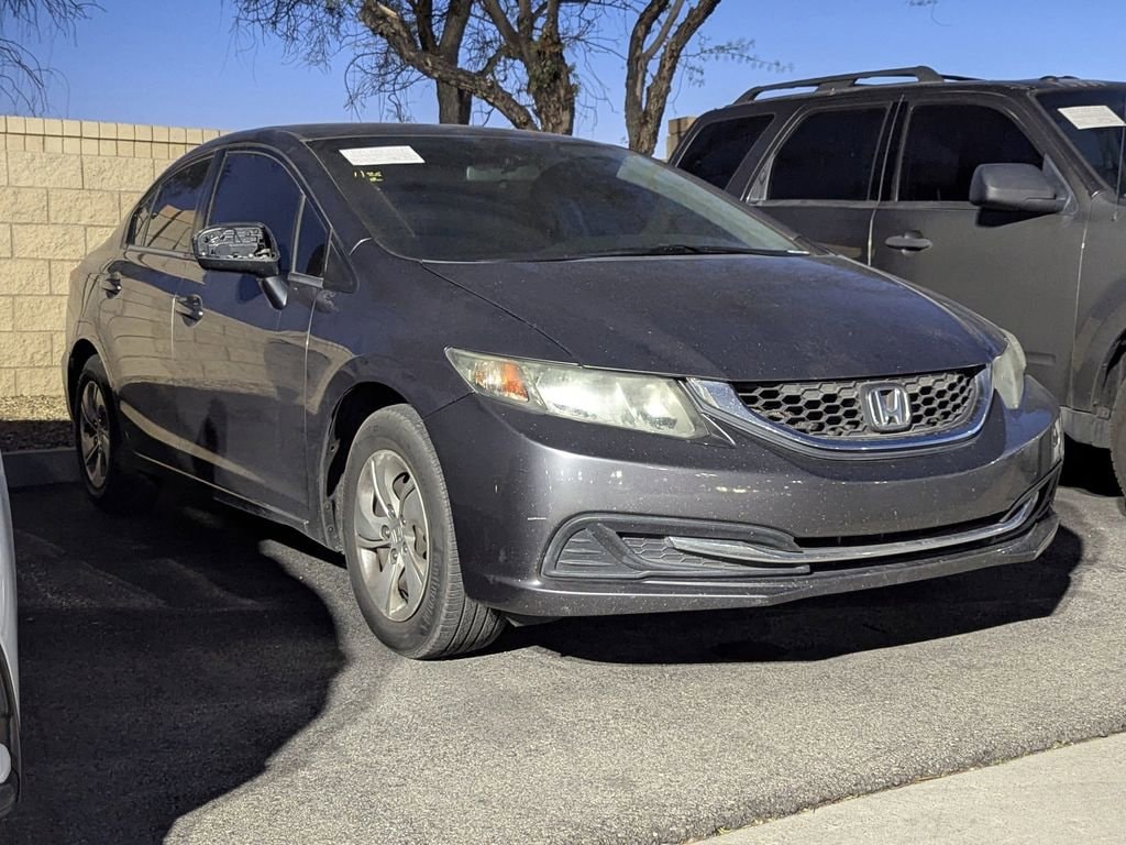 Used 2015 Honda Civic LX Sedan