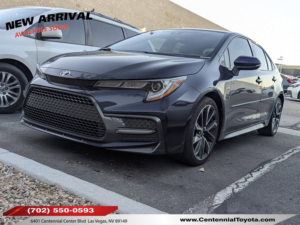 Certified 2020 Toyota Corolla SE Sedan