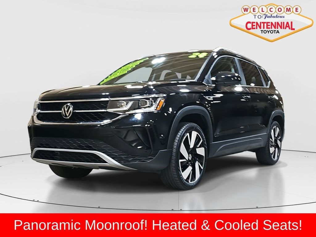 Used 2024 Volkswagen Taos 1.5T SEL SUV