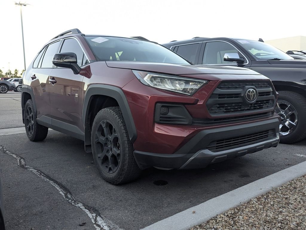 2021 Toyota RAV4 TRD photo 3