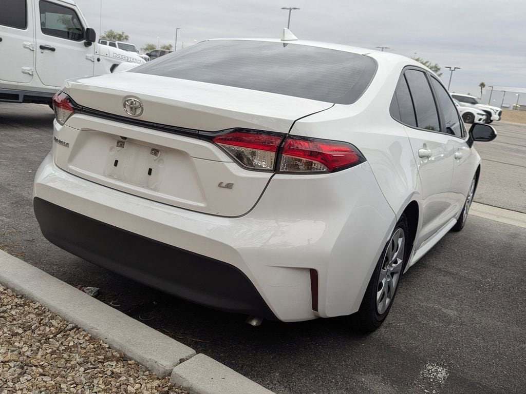 Certified 2023 Toyota Corolla LE Sedan