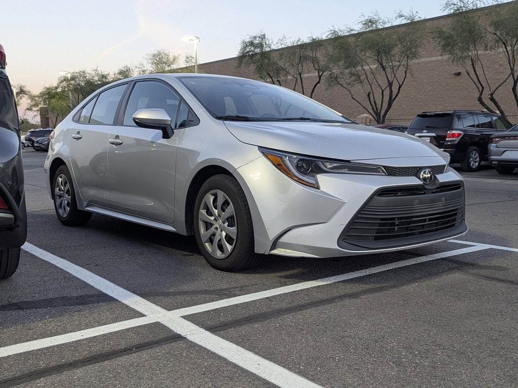 Certified 2023 Toyota Corolla LE Sedan
