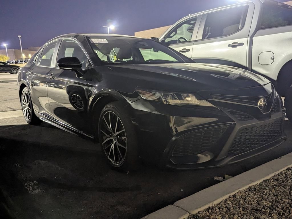 Certified 2024 Toyota Camry SE Sedan