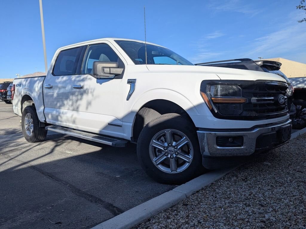 Used 2024 Ford F-150 XLT Truck SuperCrew Cab