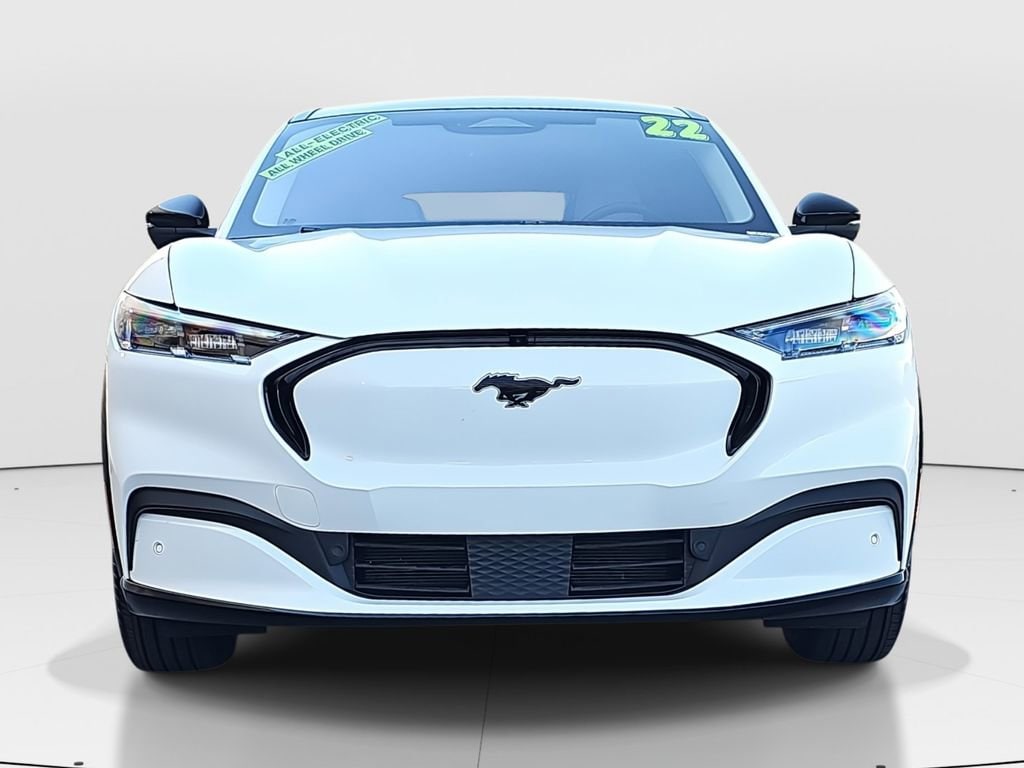 Used 2022 Ford Mustang Mach-E Premium AWD with VIN 3FMTK3SS7NMA56198 for sale in Las Vegas, NV