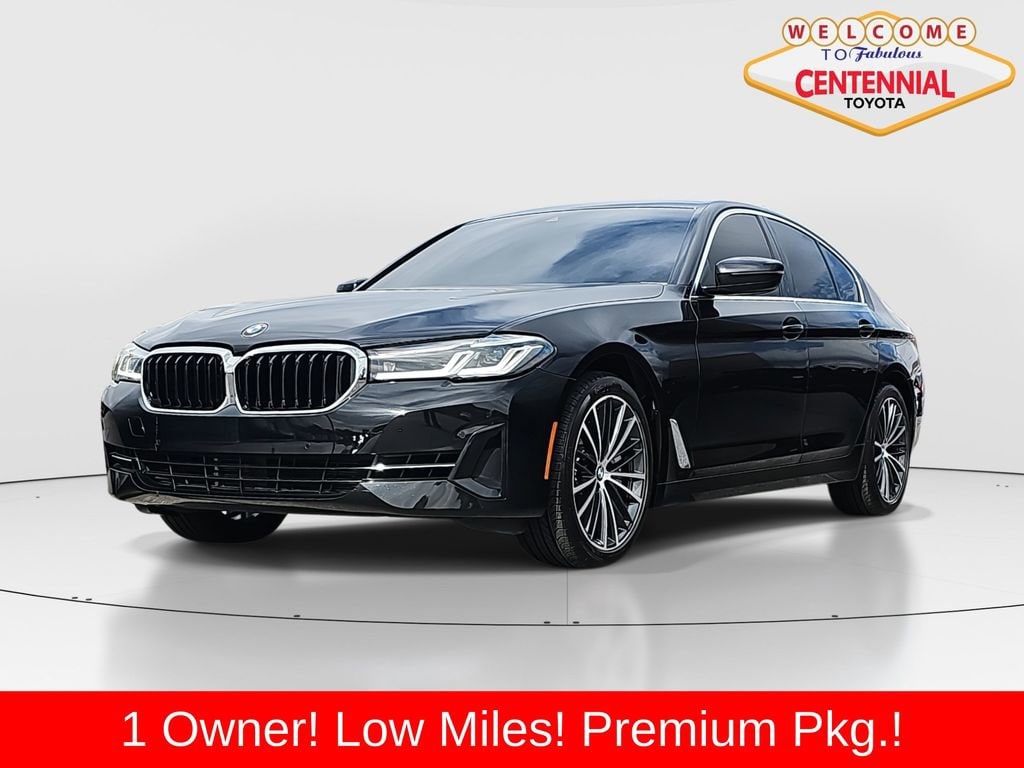 Used 2022 BMW 540i Sedan