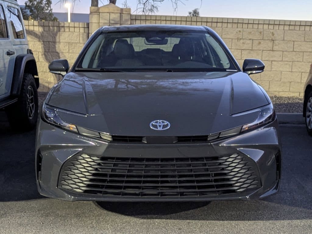 Certified 2025 Toyota Camry LE Sedan