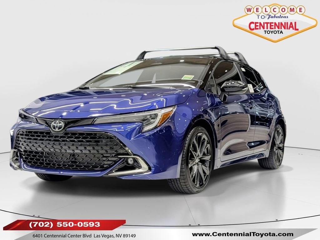 2026 Toyota Corolla Hatchback XSE's photo