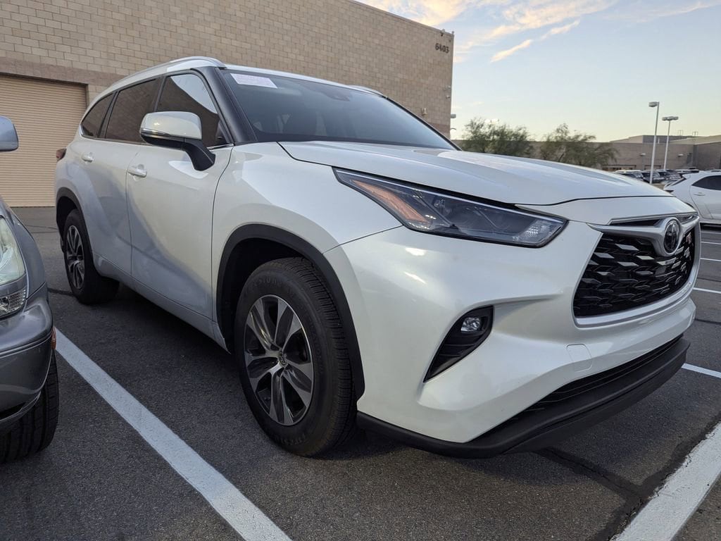 Certified 2022 Toyota Highlander XLE SUV