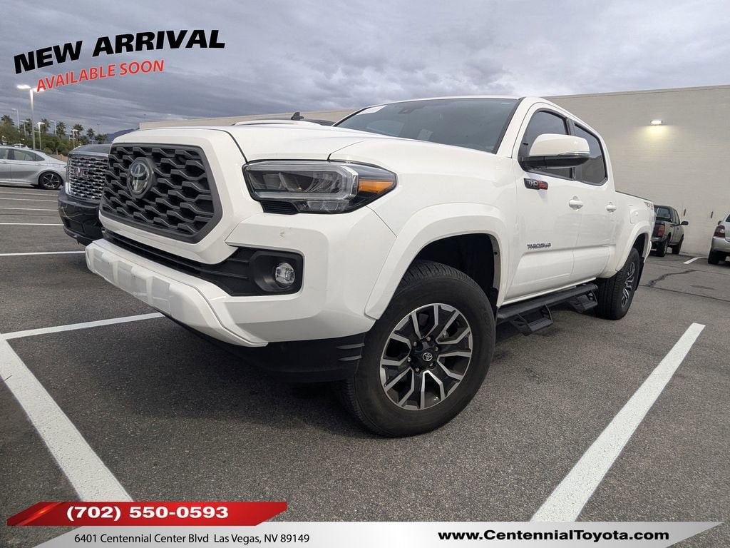 Certified 2023 Toyota Tacoma TRD Sport V6 Truck Double Cab