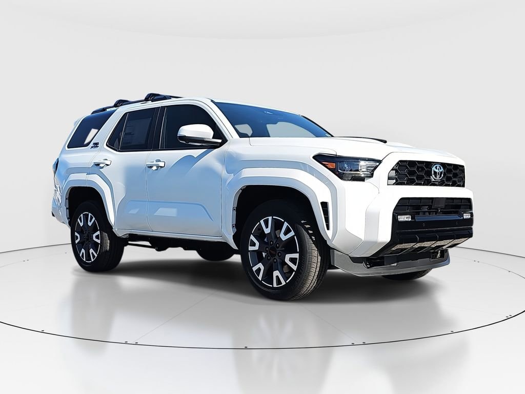 New 2025 Toyota 4Runner TRD Sport Premium 4WD TRD SPORT PREM