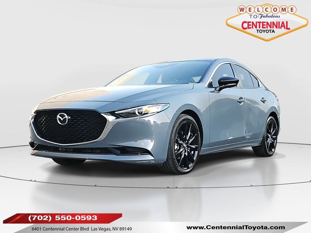 2024 Mazda Mazda3 Carbon Edition