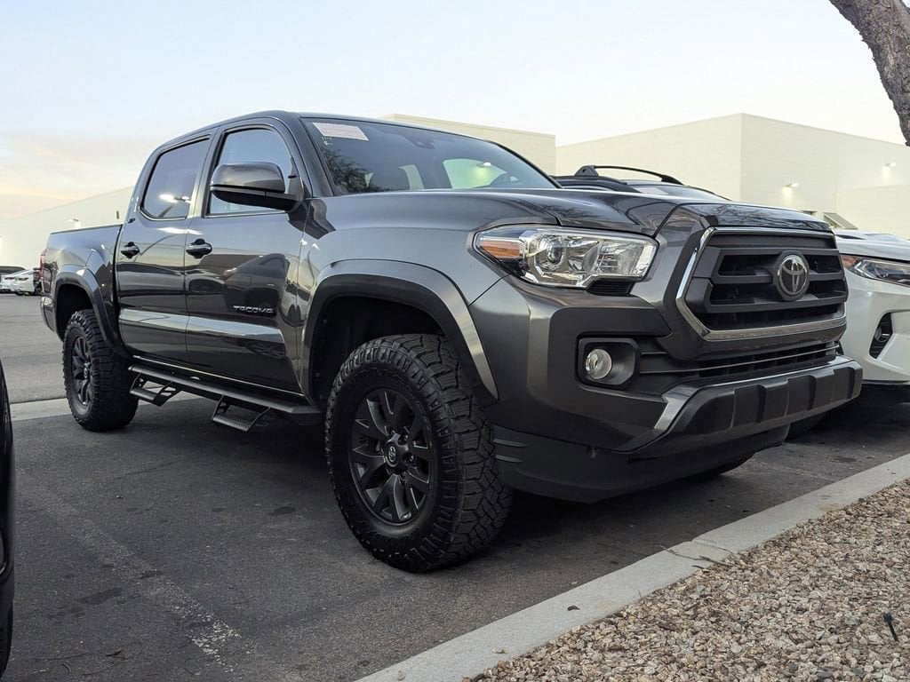 Certified 2023 Toyota Tacoma SR5 V6 Truck Double Cab