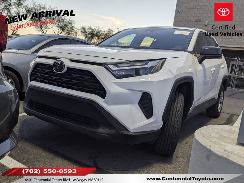 Certified 2023 Toyota RAV4 LE SUV